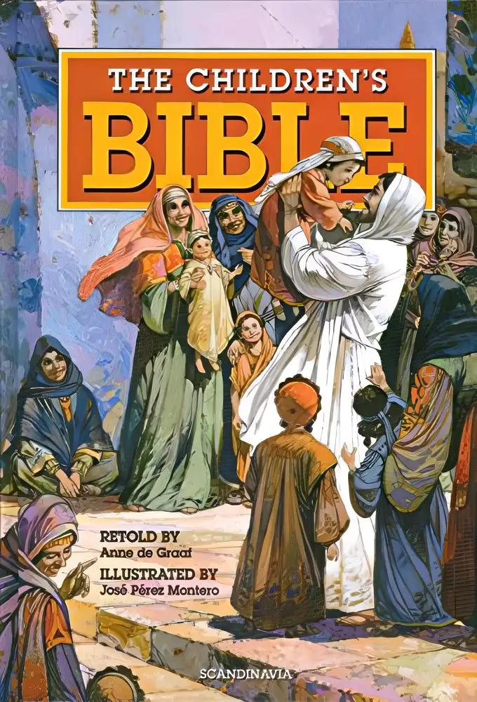 The Youth's Children's Bible Retold-Bible Story Book for Children-Illustrated Bible-Creation-Adam-Eve-Garden of ... (Children's Bibles)