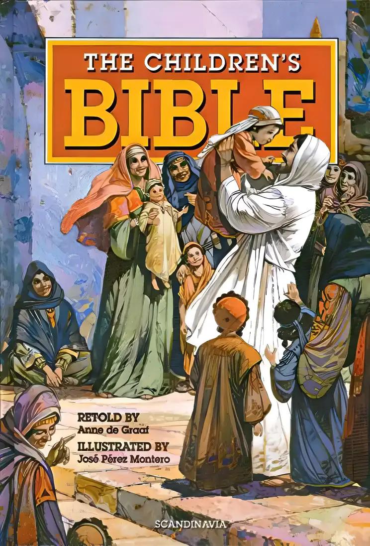 The Youth's Children's Bible Retold-Bible Story Book for Children-Illustrated Bible-Creation-Adam-Eve-Garden of ... (Children's Bibles)