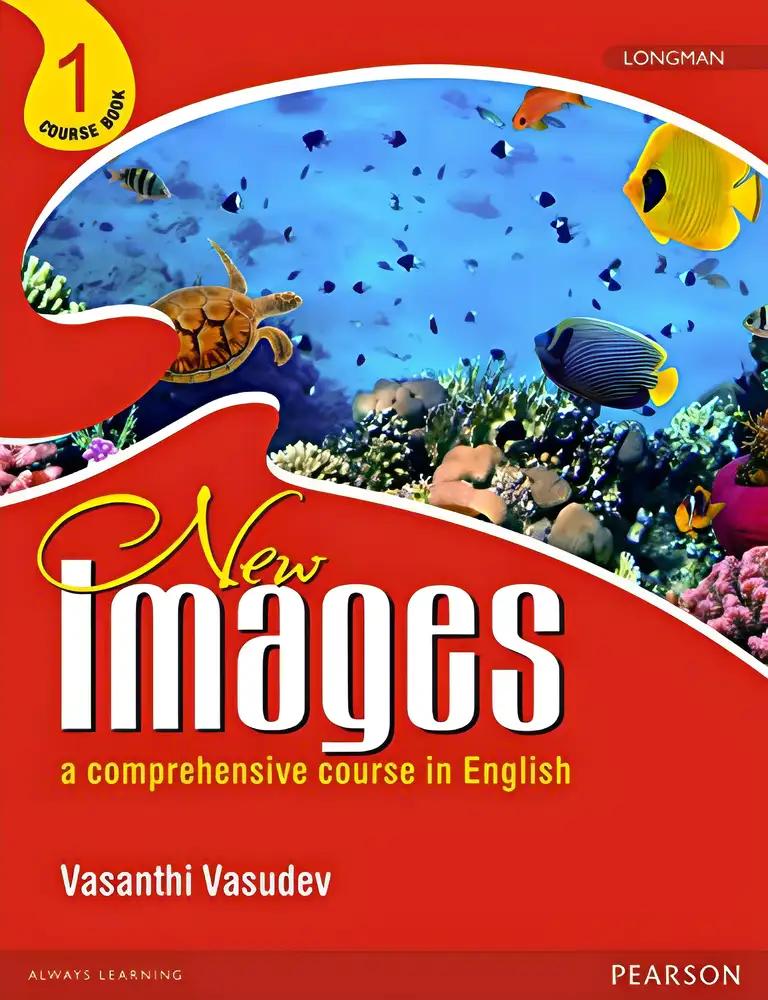 New Images Coursebook by Pearson for CBSE English Class 1