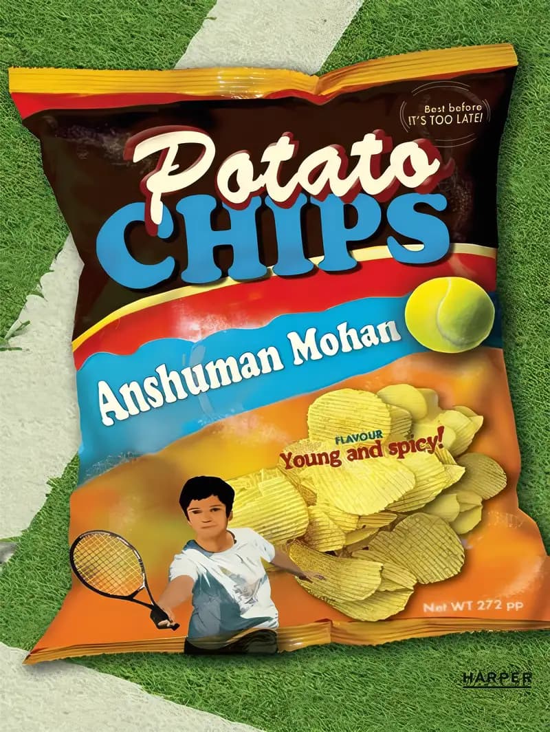 Book cover of 'Potato Chips'