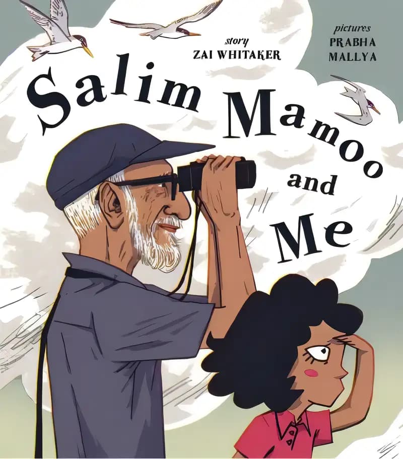 Book cover of 'Salim Mamoo and Me (Tulika Books Fiction)'