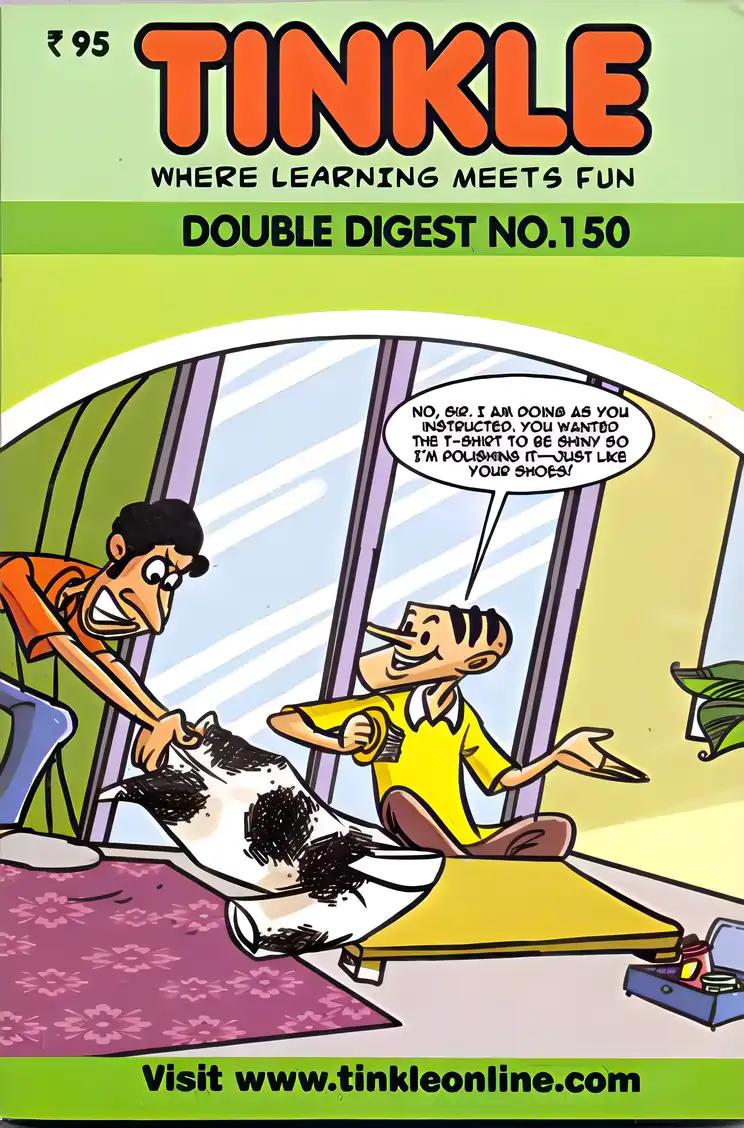 Tinkle Double Digest No. 150