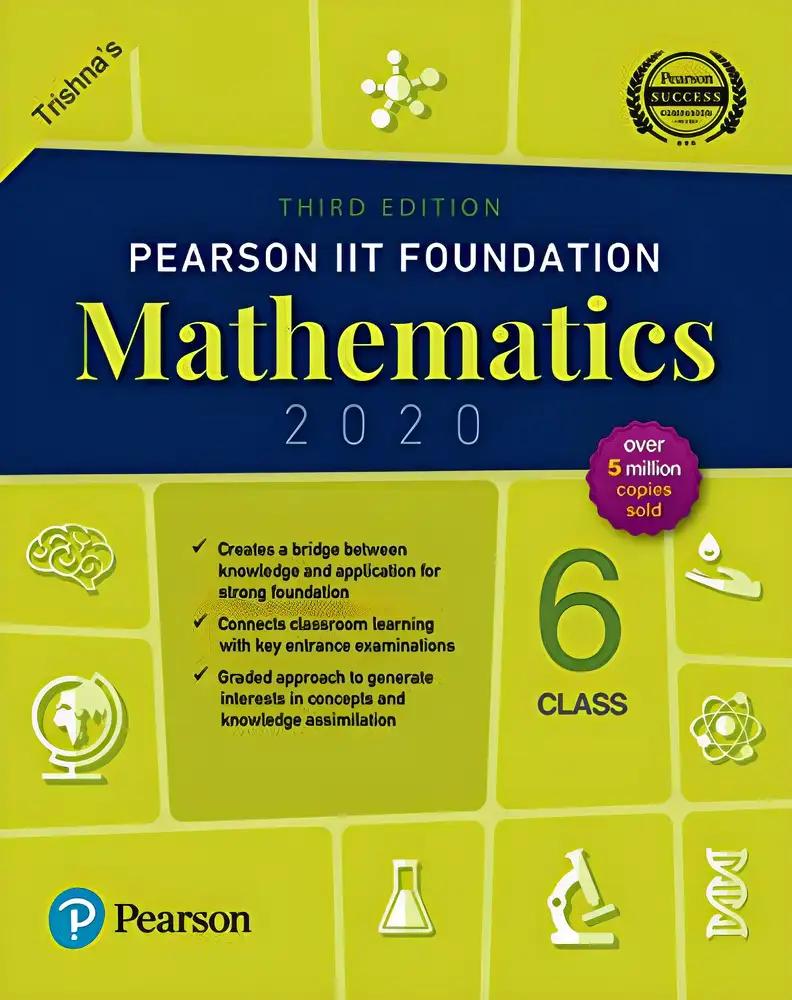 IIT Foundation - Mathematics (2020) class 6