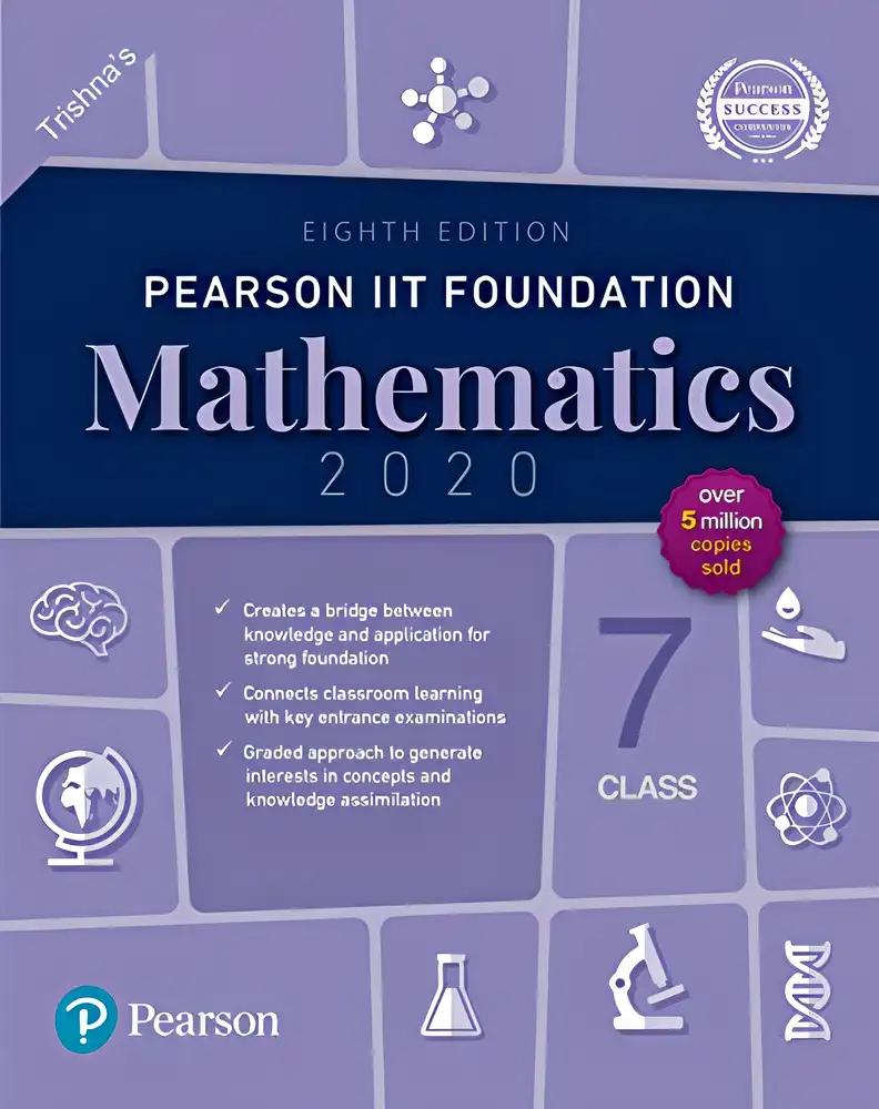 Pearson IIT Foundation Series Mathematics (2020) 7