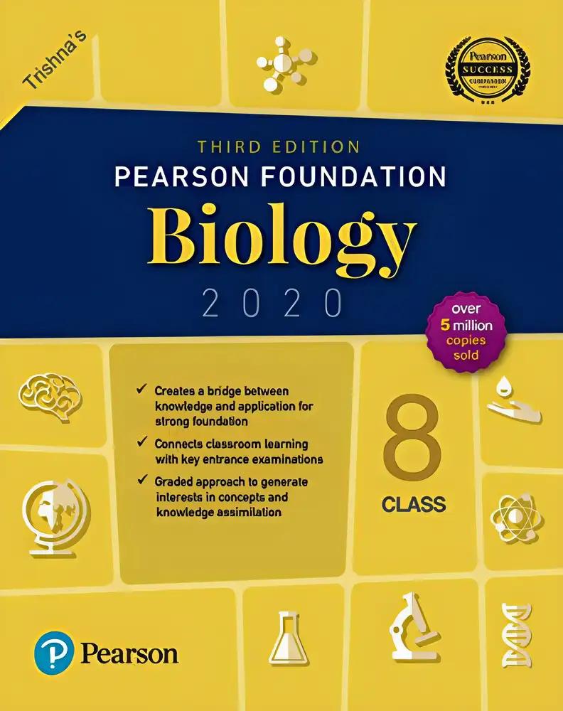 Pearson Foundation Biology (2020) 8