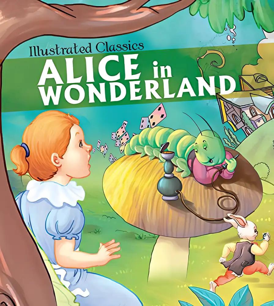 Children Illustrated Classics: Alice in Wonderland ( Om Illustrated Classics)