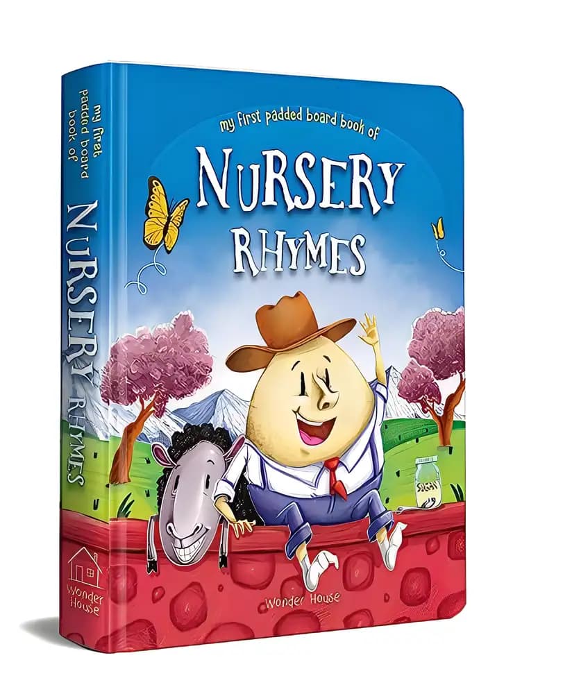 Nursery Rhymes Board Book: Illustrated Classic Nursery Rhymes