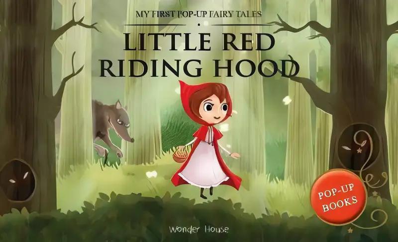 My First Pop Up Fairy Tales - Little Red Riding Hood : Pop up Books for children