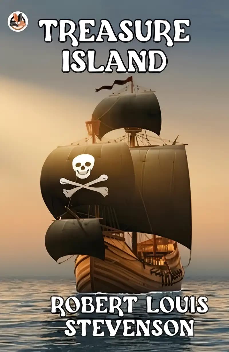 Book cover of 'Treasure Island'