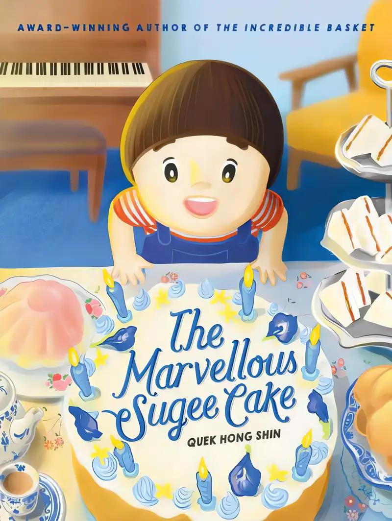 The Marvellous Sugee Cake