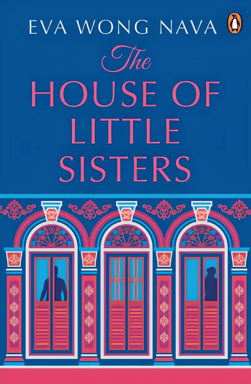 Book cover of 'The House of Little Sisters'