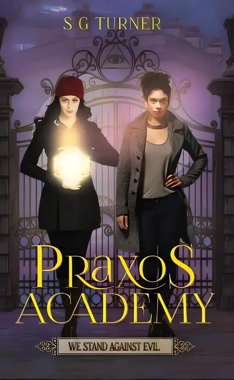 We Stand Against Evil: a supernatural academy series (Praxos Academy Book 5)