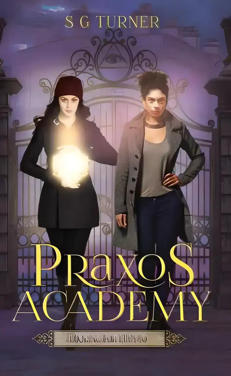 Looking for Lucy Jo: a supernatural academy series (Praxos Academy Book 3)