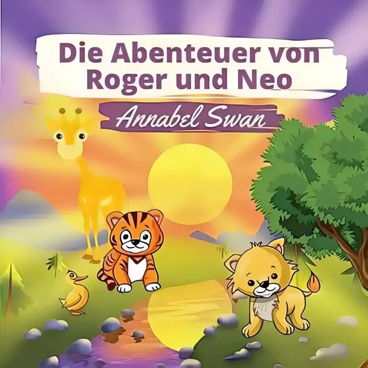 Book cover of 'Die Abenteuer von Roger und Neo'