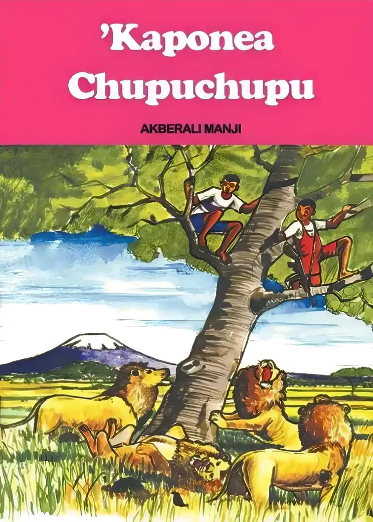 Book cover of 'Kaponea Chupuchupu'