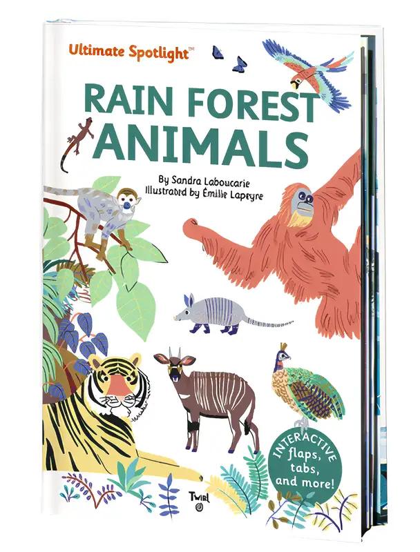 Ultimate Spotlight: Rain Forest Animals