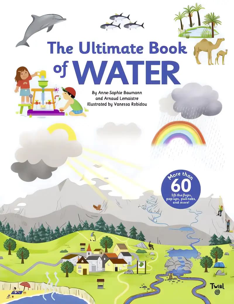 Book cover of 'The Ultimate Book of Water'