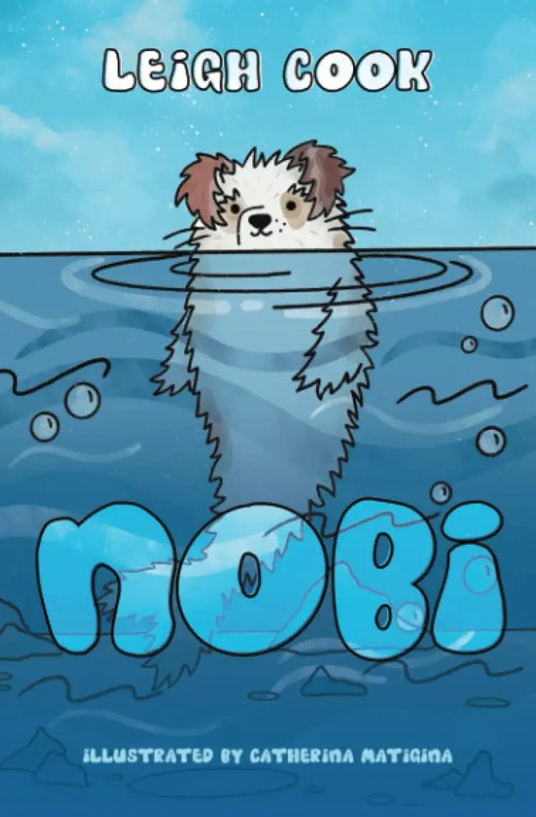 Book cover of 'Nobi: Inspiring story about self-confidence, discovery, and friendship for young readers'