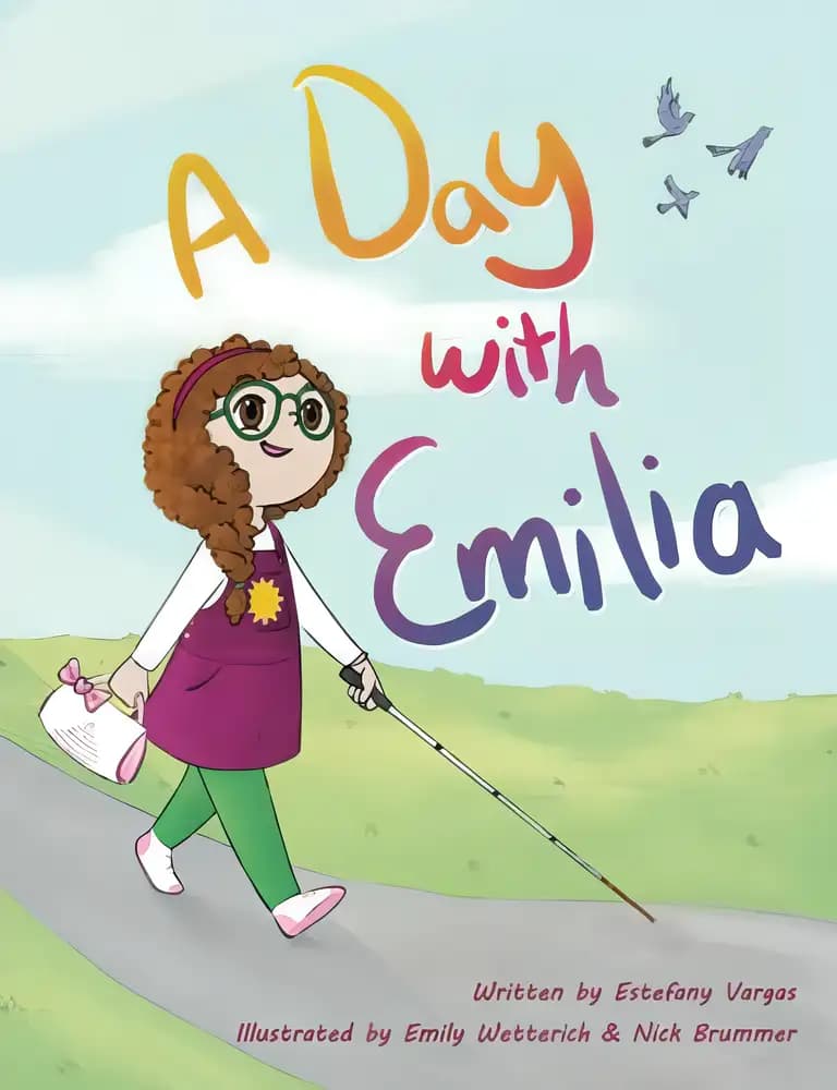 Book cover of 'A Day with Emilia'