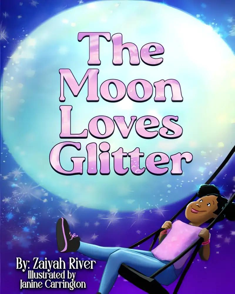 The Moon Loves Glitter