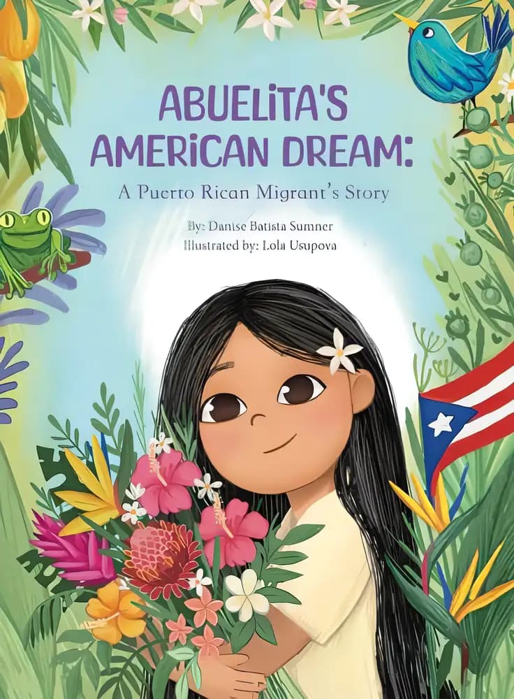 Book cover of 'Abuelita's American Dream: A Puerto Rican Migrant's Story'