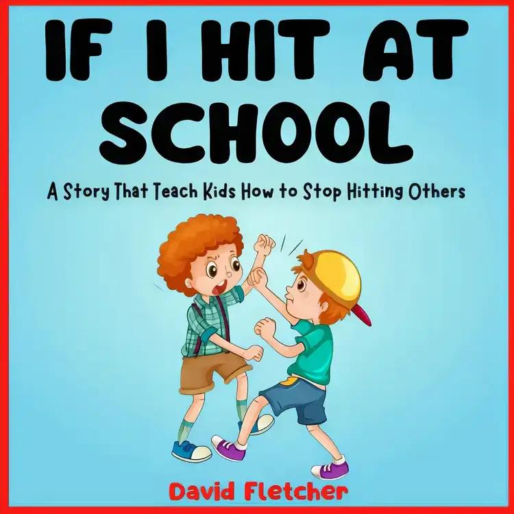 IF I HIT AT SCHOOL - A Story That Teaches Kids How to Stop Hitting Others