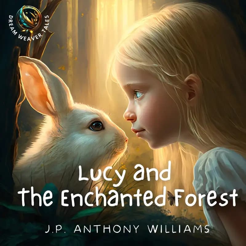 Book cover of 'Lucy and the Enchanted Forest'