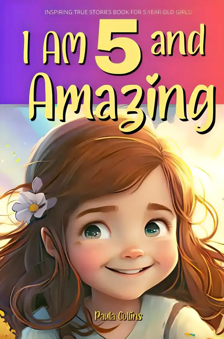 I am 5 and Amazing: Inspirational Tales About Courage, Self-Love, and Self-Confidence