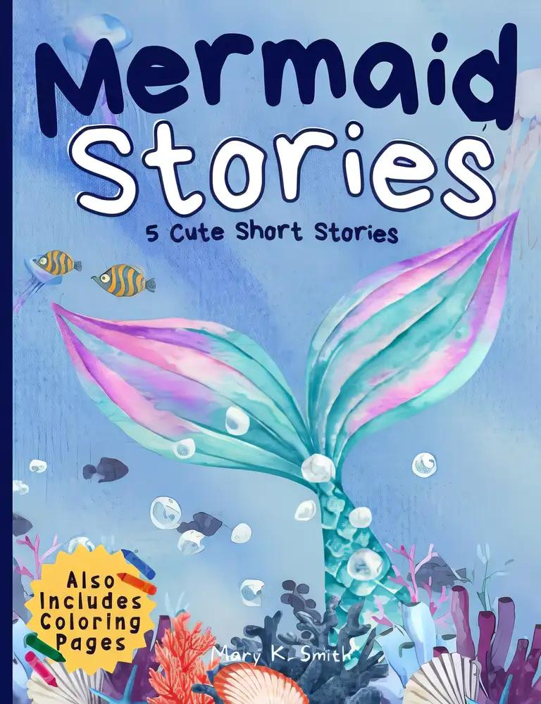 Mermaid Stories: Cute Fairy Tales of Adventure & Imagination for Girls Ages 3-5