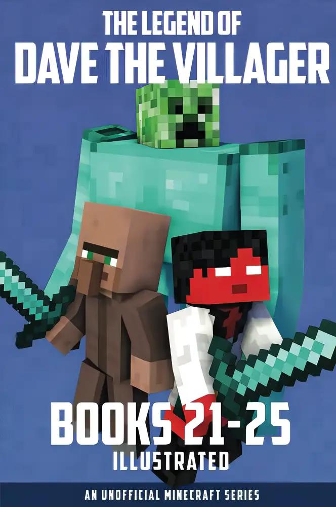 The Legend of Dave the Villager Books 21–25: An unofficial Minecraft series