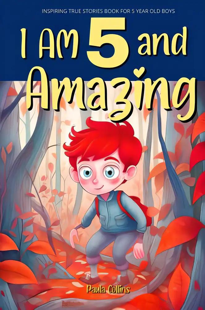 I am 5 and Amazing: Inspirational tales About Courage, Self-Confidence and Friendship