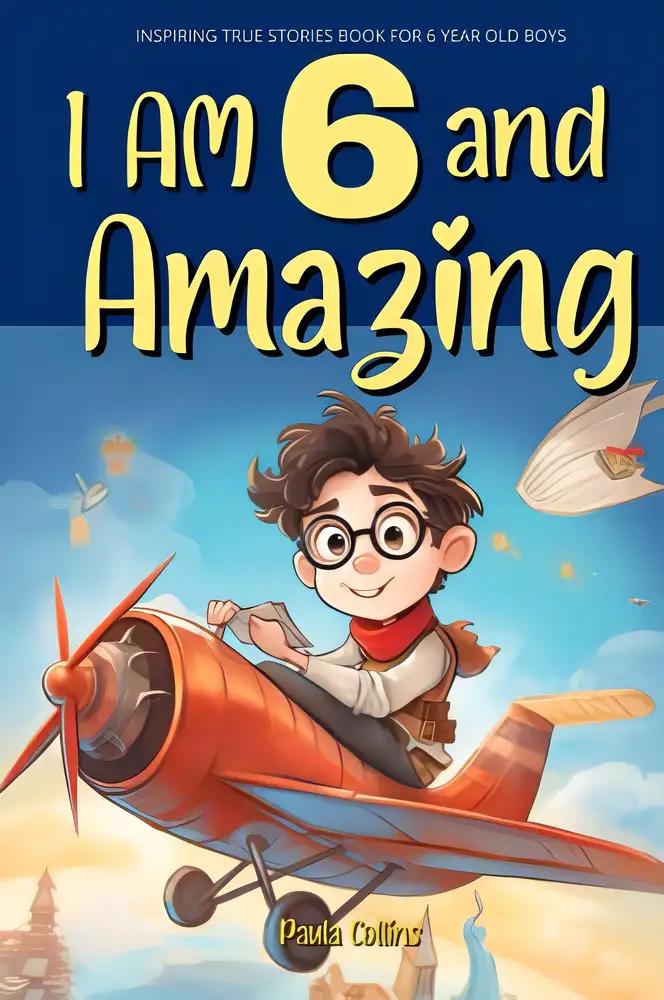 I am 6 and Amazing: Inspirational Tales About Courage, Self-Confidence and Friendship