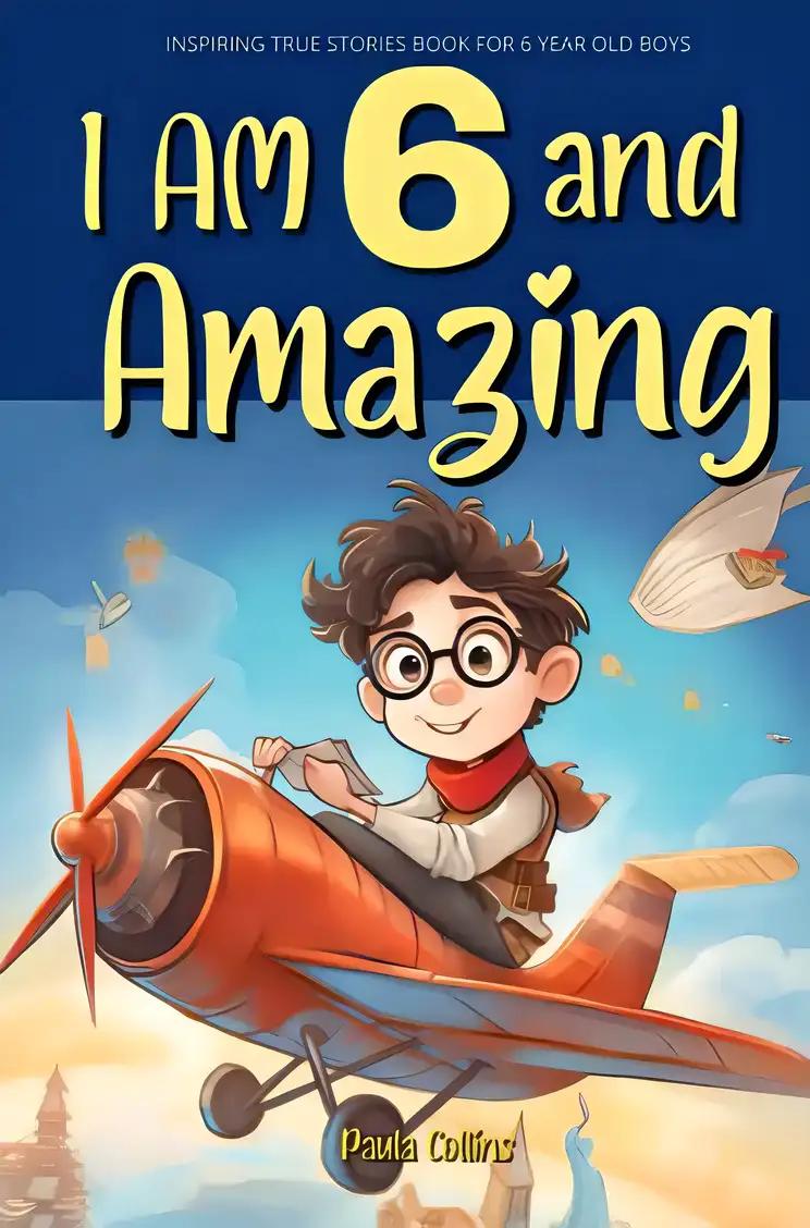 I am 6 and Amazing: Inspirational Tales About Courage, Self-Confidence and Friendship