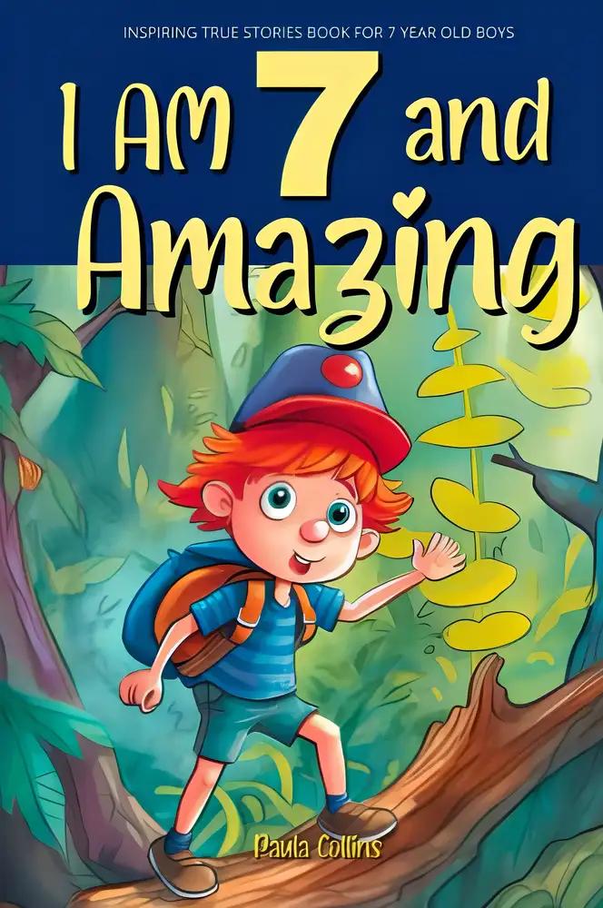 I am 7 and Amazing | Inspirational Tales About Courage, Self-Confidence and Friendship