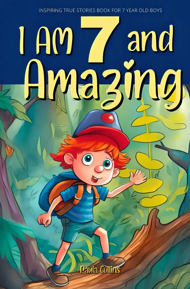 I am 7 and Amazing | Inspirational Tales About Courage, Self-Confidence and Friendship