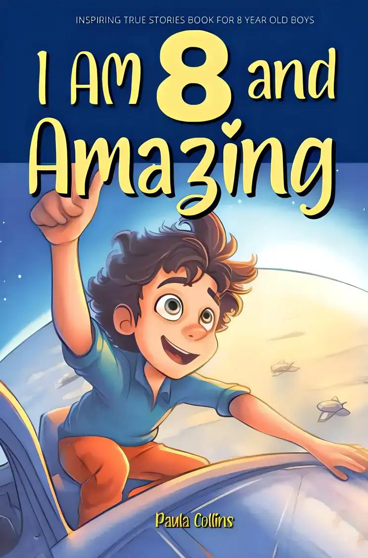 I am 8 and Amazing: Inspirational Tales About Courage, Self-Confidence and Friendship