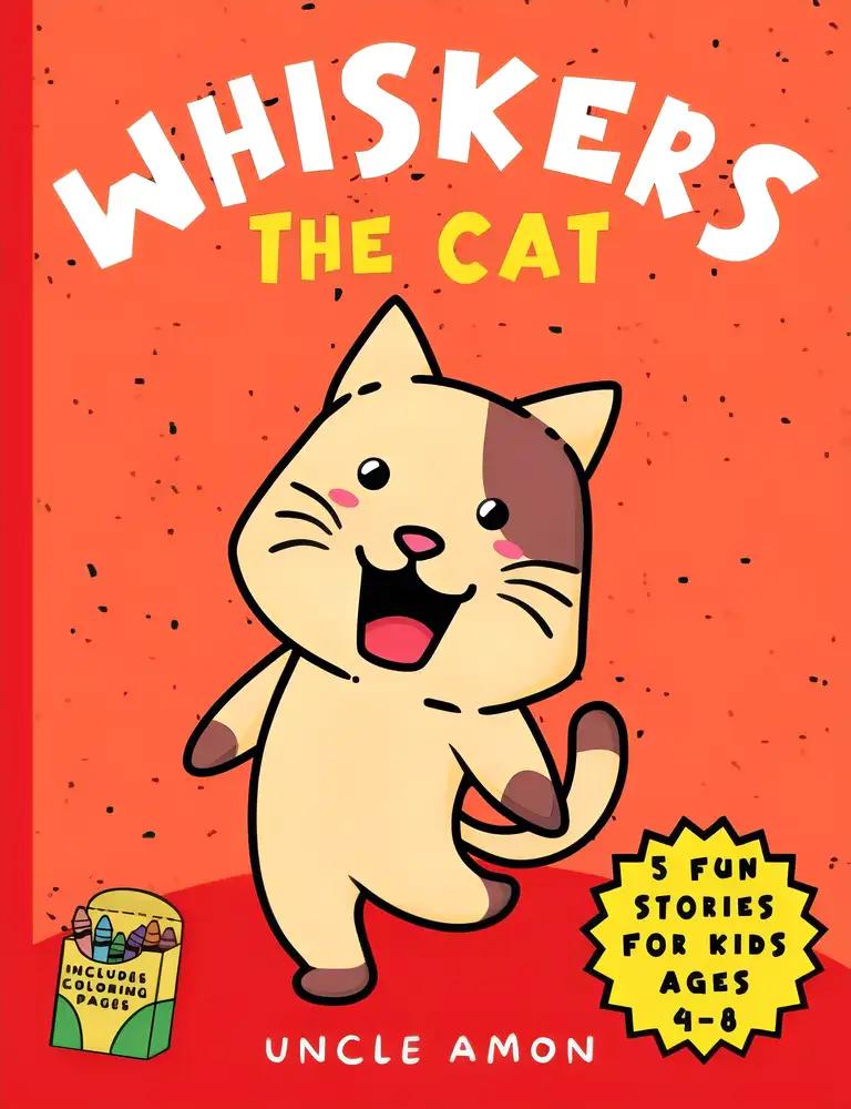 Whiskers the Cat: Five Fun Short Stories