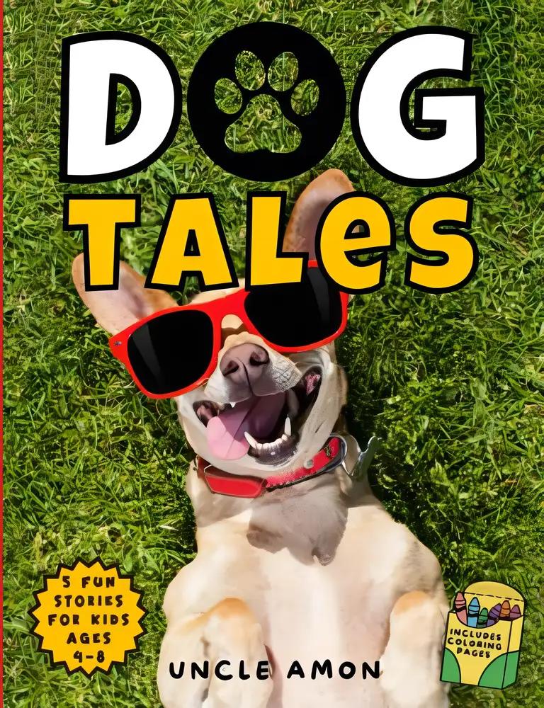 Dog Tales: Laugh-Out-Loud Dog Stories for Kids