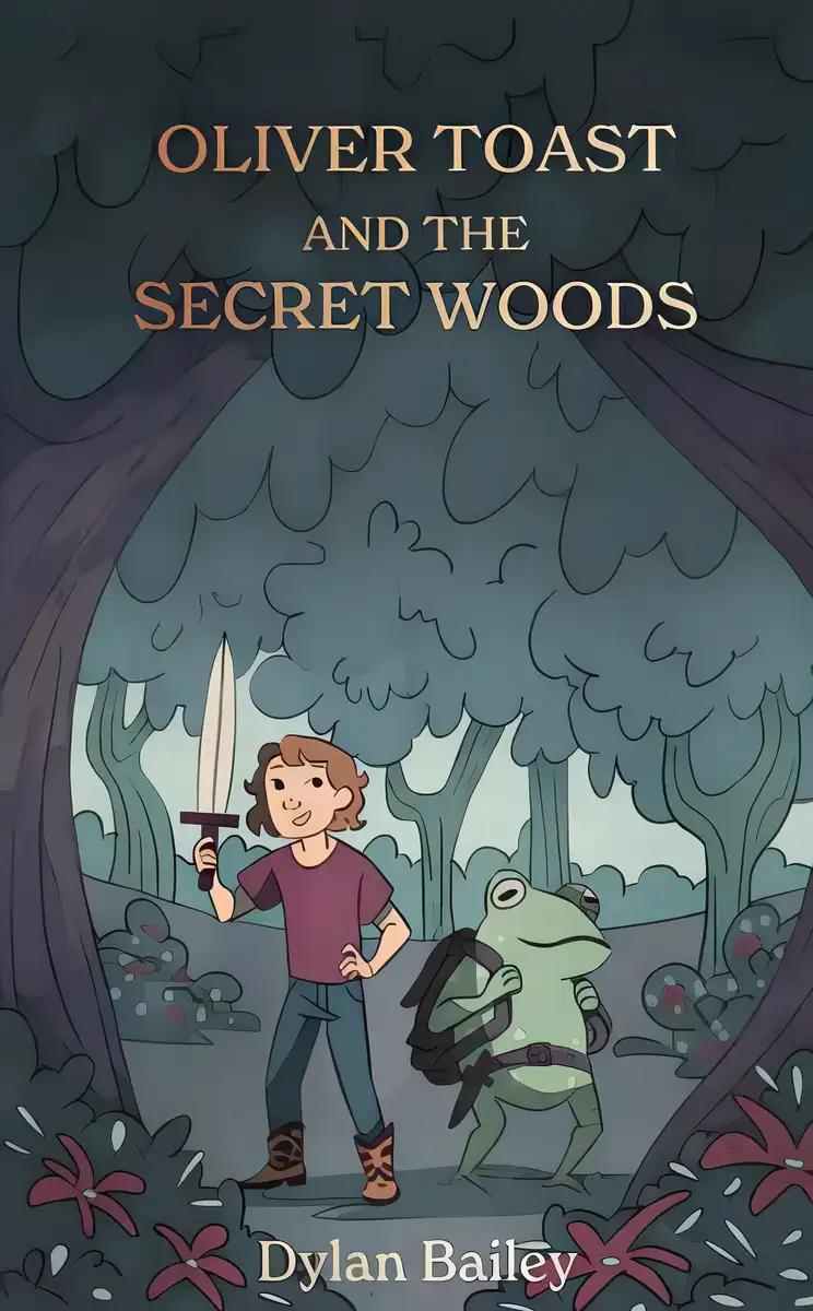 Oliver Toast and the Secret Woods