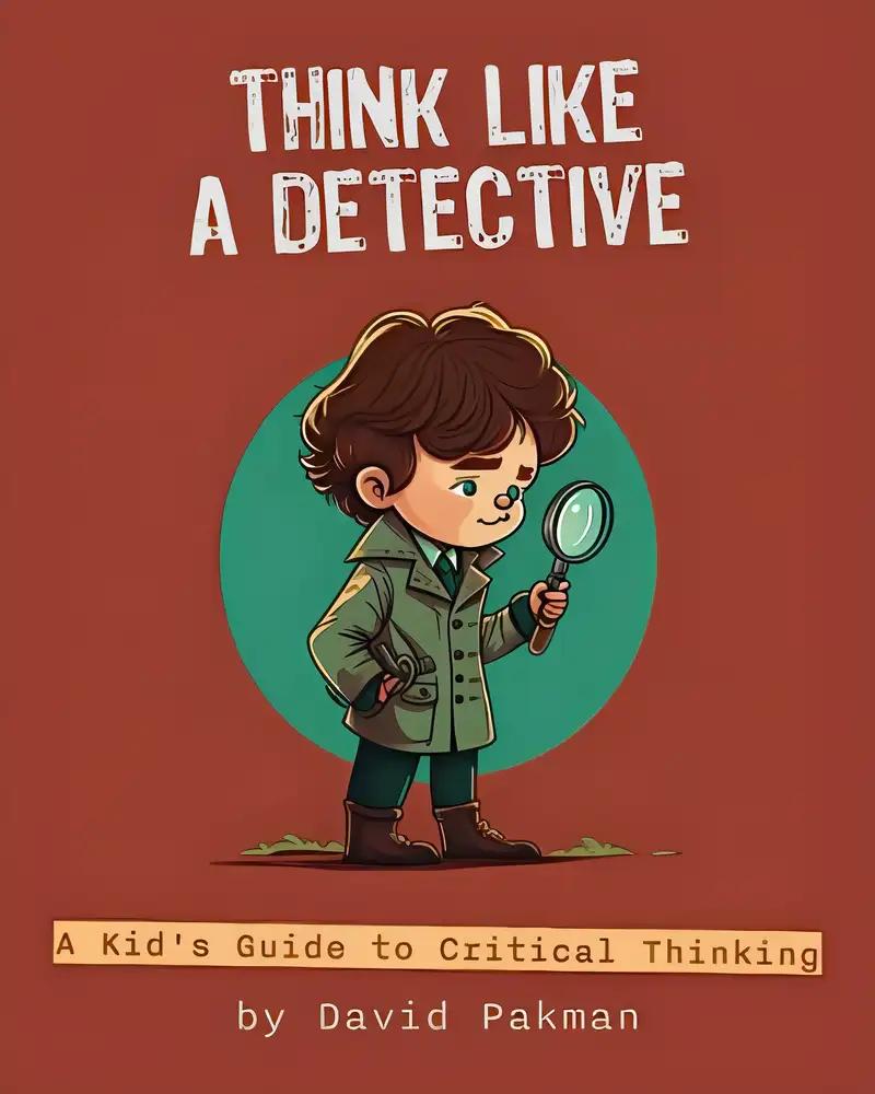 Think Like a Detective: A Kid's Guide to Critical Thinking