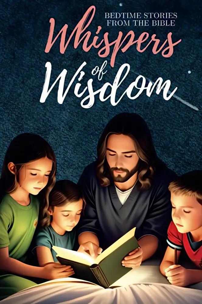 Whispers of Wisdom: Bedtime Stories from the Bible - Inspirational Tales for Kids