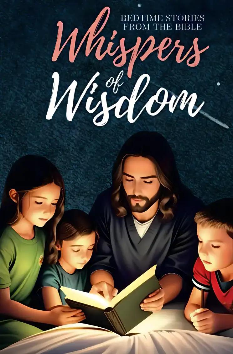 Whispers of Wisdom: Bedtime Stories from the Bible - Inspirational Tales for Kids