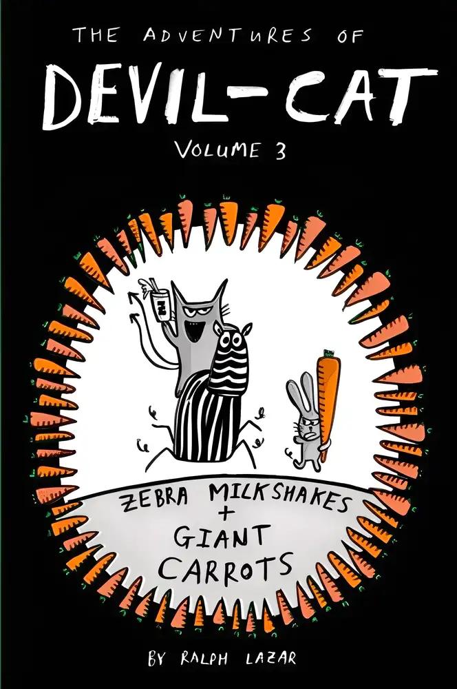 Zebra Milkshakes and Giant Carrots: The Adventures of Devil-Cat Volume 3