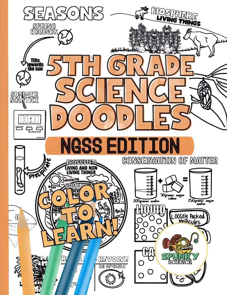 5th Grade Science Doodles: NGSS Edition