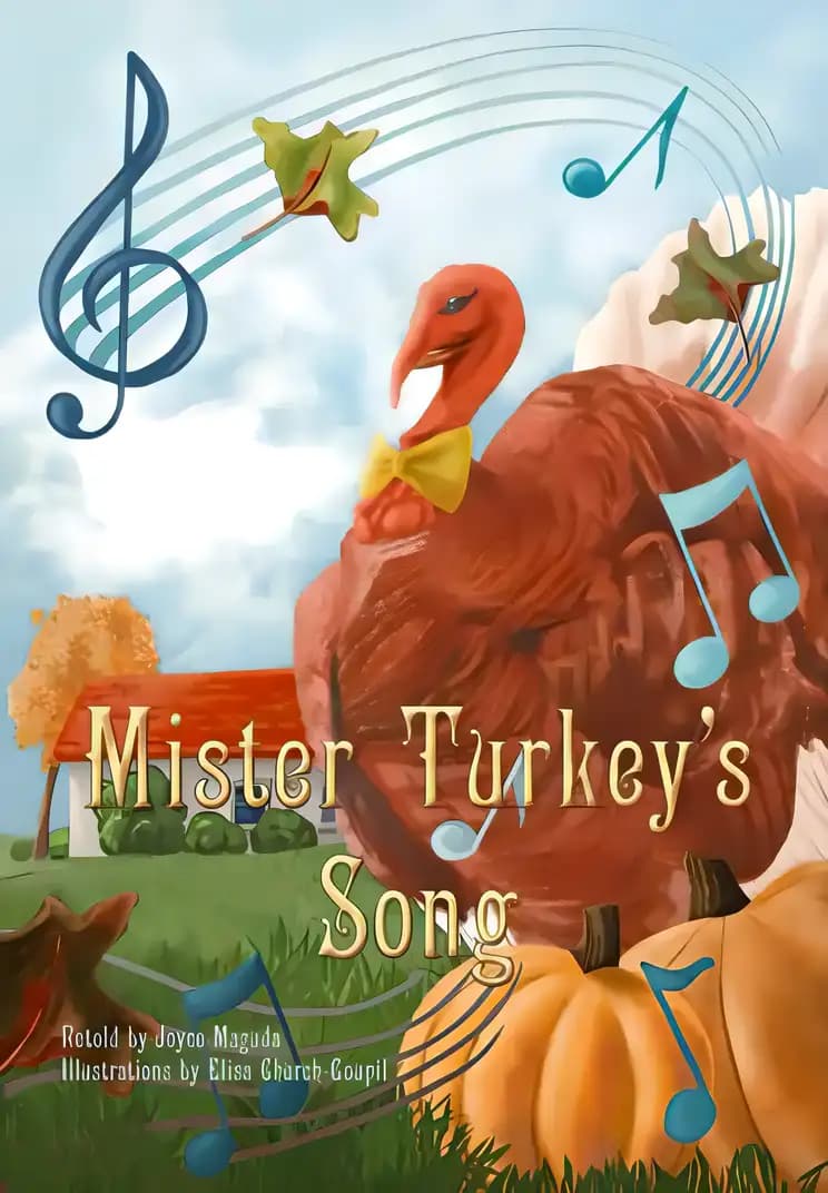 Book cover of 'Mister Turkey's Song'