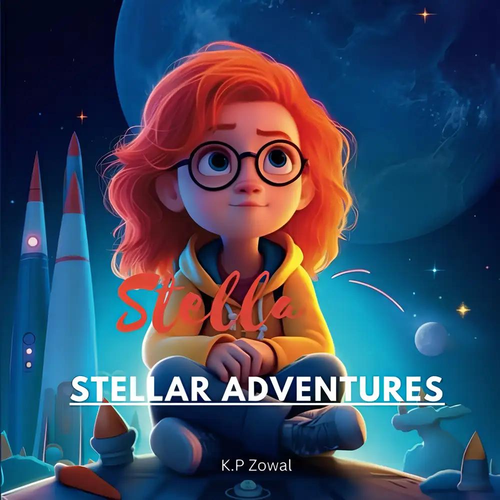 Stella's Starry Adventure: Guiding Children Ages 3-5 through an Adventure Beyond the Stars and Planets