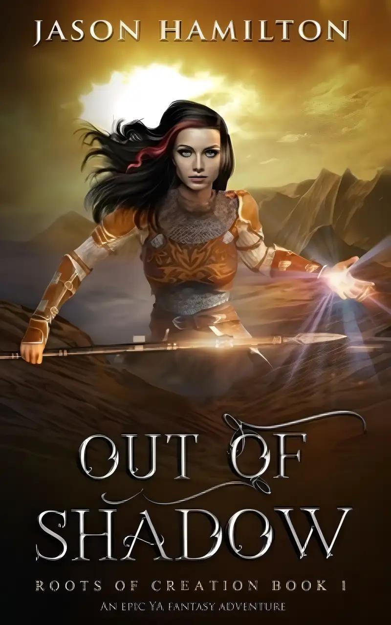 Out of Shadow (Dyslexia Friendly): An Epic YA Fantasy Adventure (Roots of Creation (Dyslexia Friendly Editions))