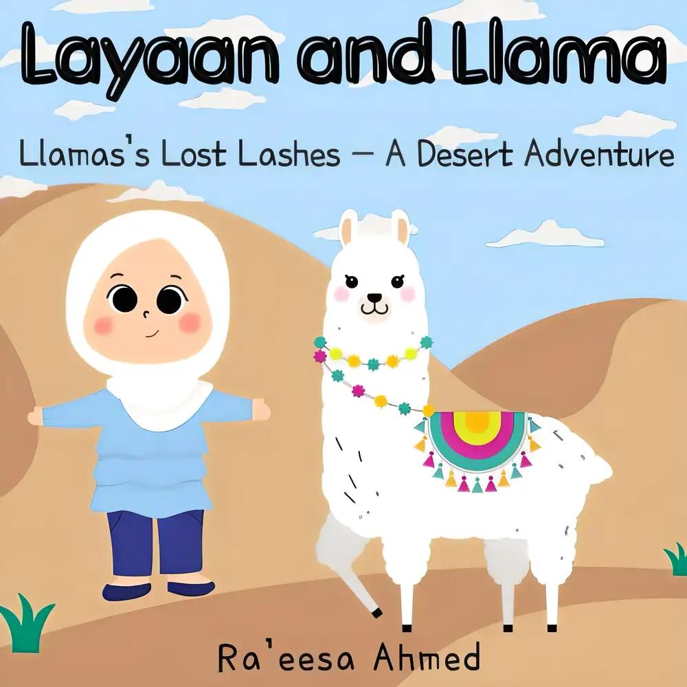 Layaan and Llama: A Desert Adventure