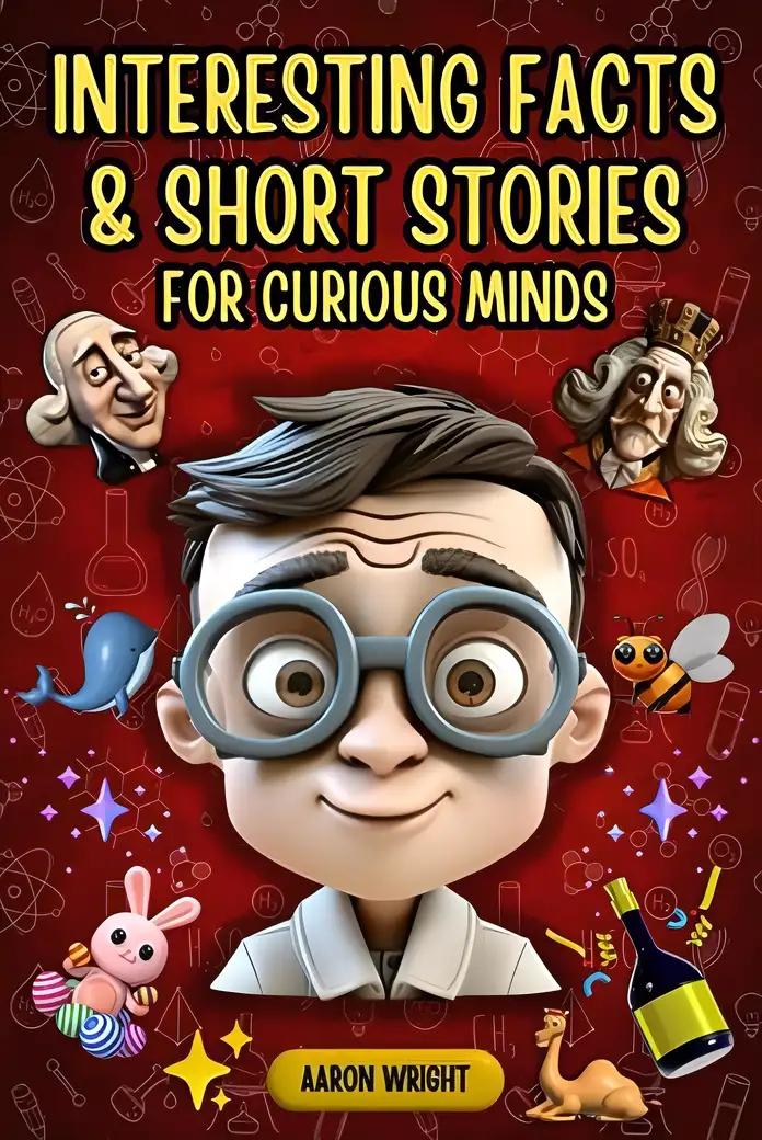 Interesting Facts & Short Stories for Curious Minds: 1000 Fascinating & Spectacular Trivia About Mysterious Monuments, Unique Museums, Presidential Myths, Weird Animals, Fun Random Stuff & Much More