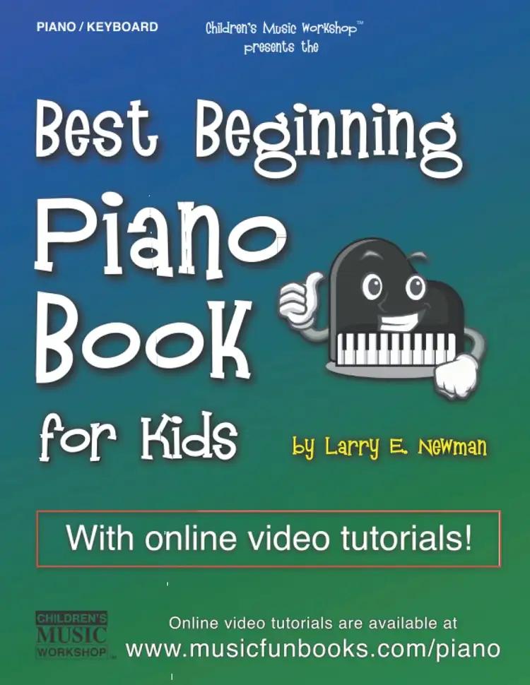 Best Beginning Piano Book for Kids